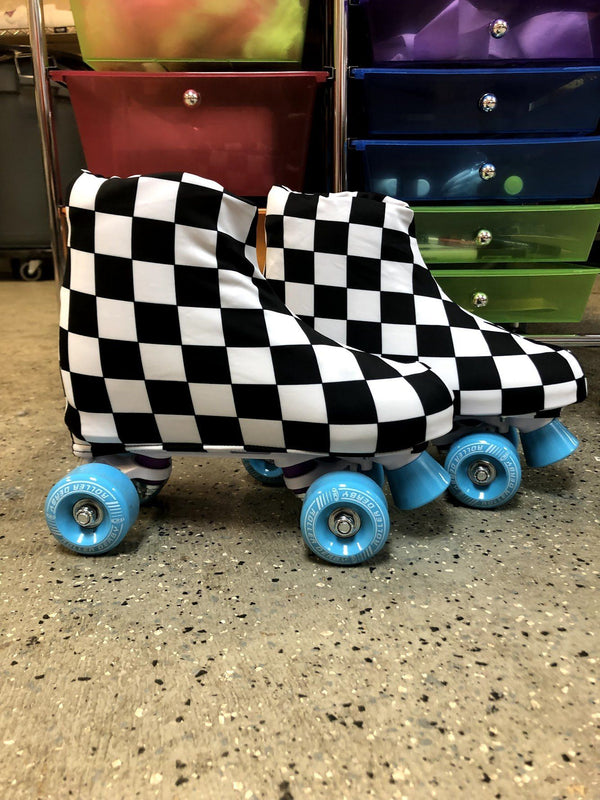Childrens Roller Skate Boot Covers - 9