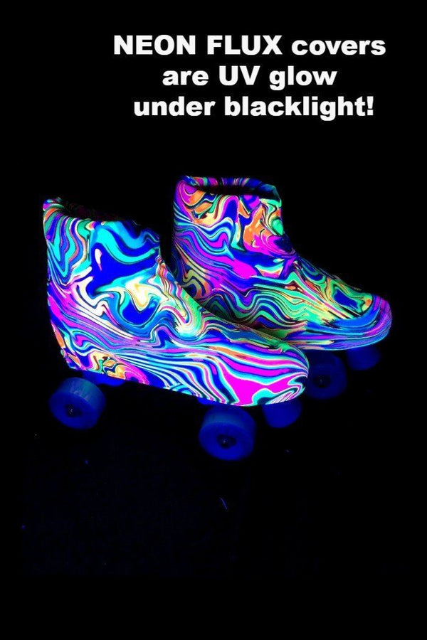 Childrens Roller Skate Boot Covers - 2