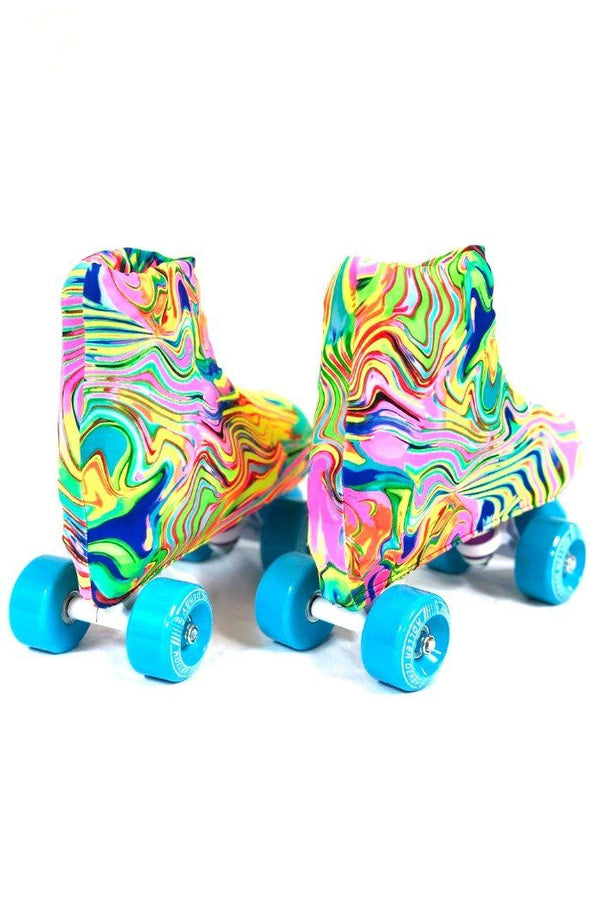 Childrens Roller Skate Boot Covers - 7
