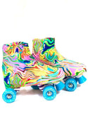 Childrens Roller Skate Boot Covers - 8
