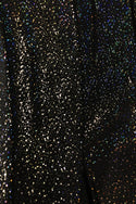 Star Noir Holographic Spandex Fabric - 2