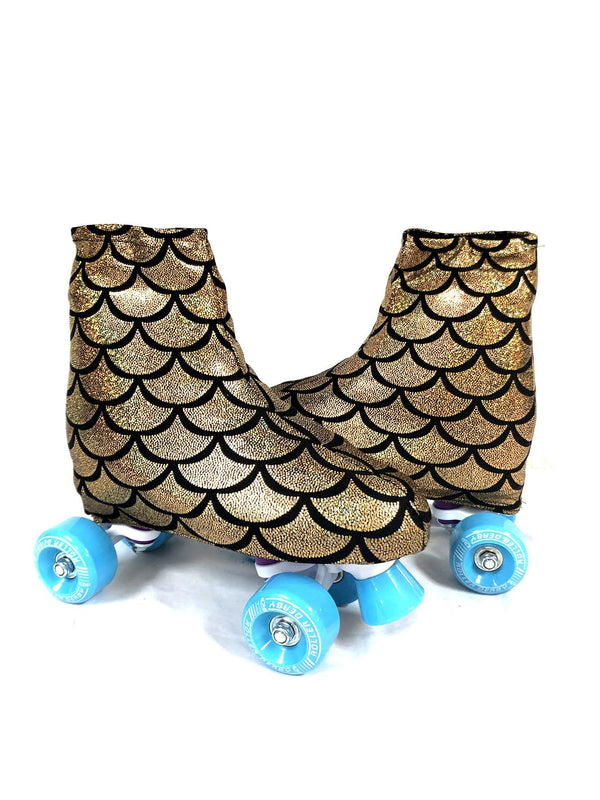 Childrens Roller Skate Boot Covers - 4