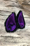 Minky Faux Fur Clip-on Ears - 1