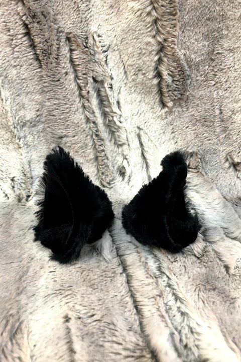 Minky Faux Fur Clip-on Ears - Coquetry Clothing