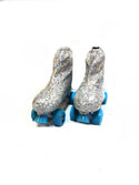 Childrens Roller Skate Boot Covers - 1