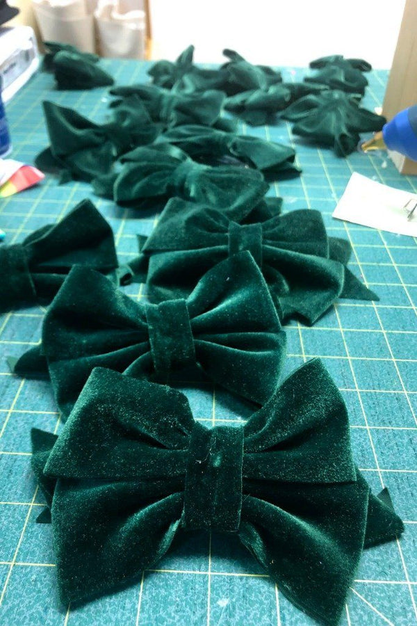 Build Your Own French Barrette Hair Bow - 10