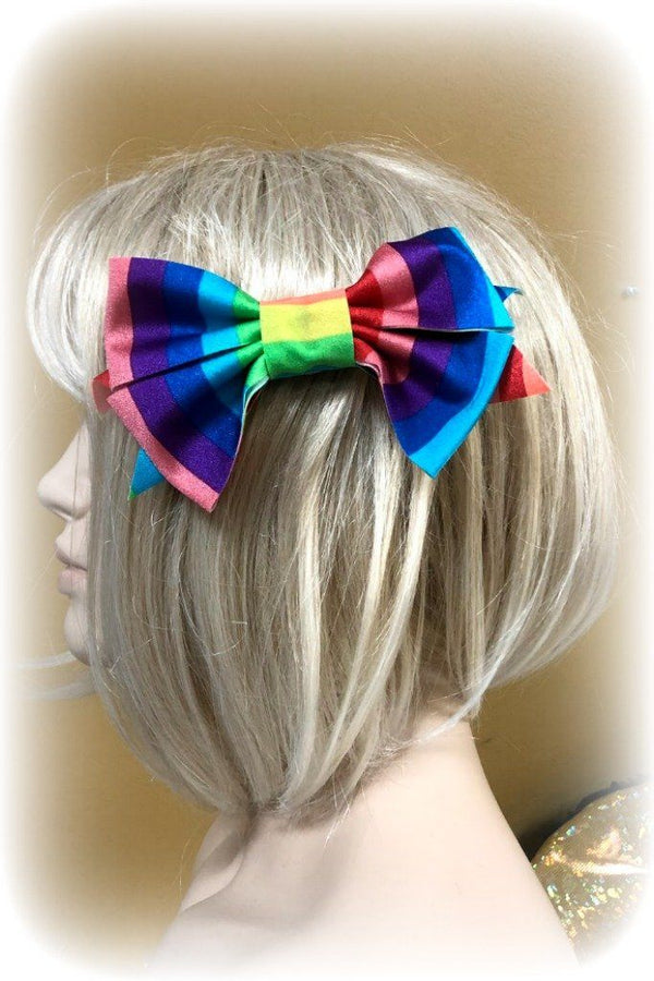 Build Your Own French Barrette Hair Bow - 4