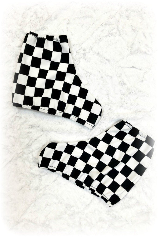 Adult Roller Skate Boot Covers - 13