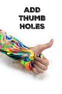 Add Thumb Holes - 1