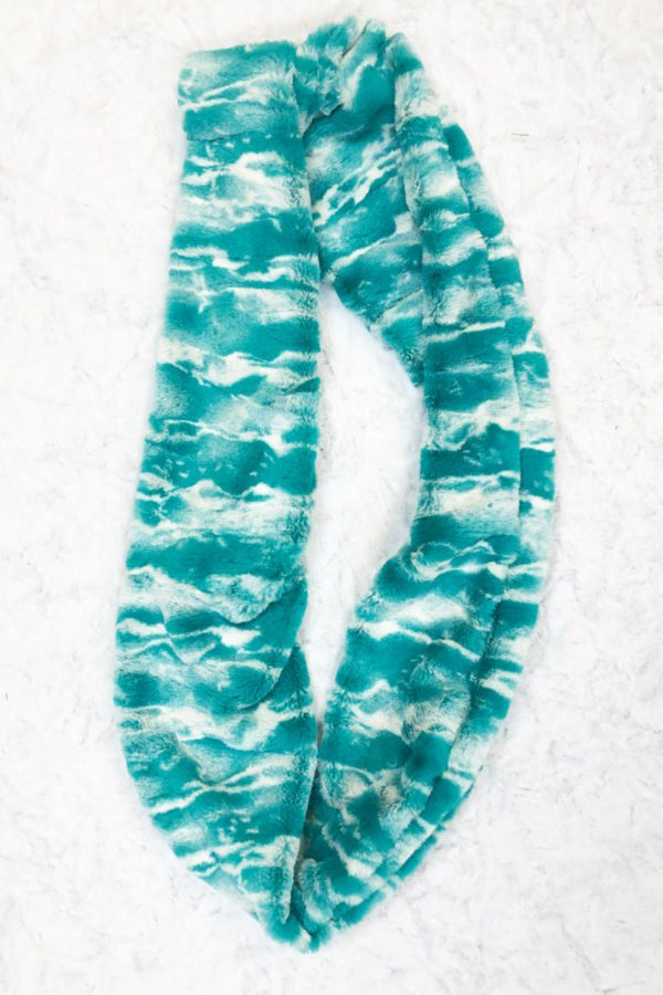 Build Your Own Minky Infinity Scarf - 5