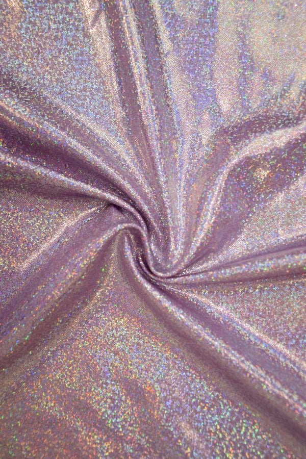 Lilac Holographic Leaf Pasties - 4