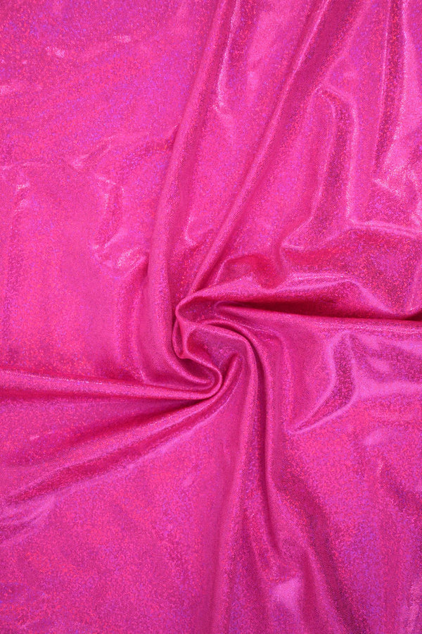 Neon Pink Sheer Mesh Off Shoulder Top & Shorts Set - 6