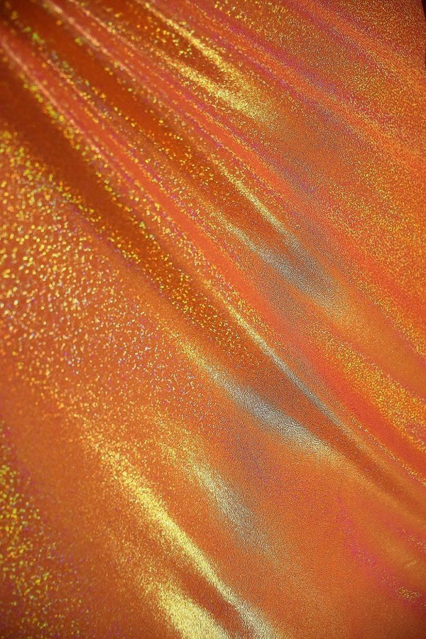 Orange UV GLOW Star Pasties - 4