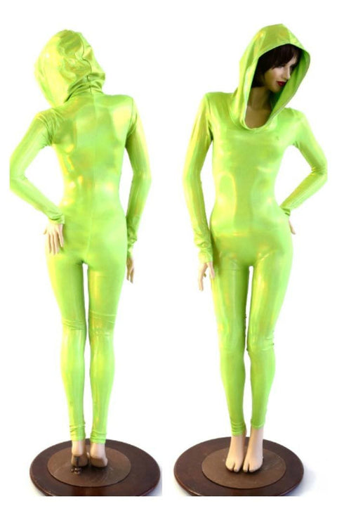 Spacey Stacey Alien Catsuit - Coquetry Clothing
