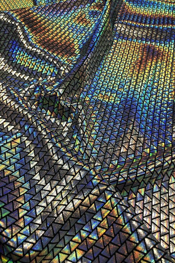 PRISM Holographic Mini Rave Skirt - 5