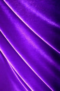 Purple Stretch Velvet Fabric - 1