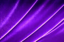 Purple Velvet Long Sleeve Skater Dress - 5