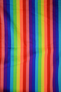 Retro Rainbow High Waist Siren Shorts - 7