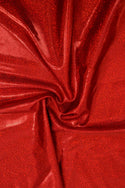 Harlequin Red & Black High Waist Shorts - 6
