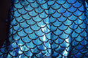 Handkerchief Hemline Mermaid Halter Dress - 6