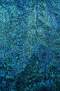 Turquoise Long Sleeve Crop - 5