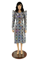A Line Alien Space Ambassador Dress - Coquetry Clothing