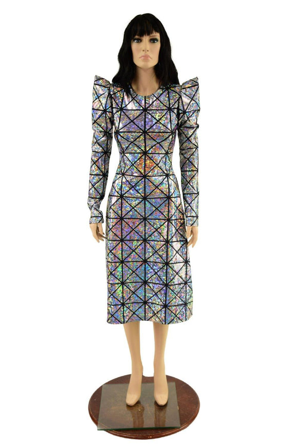 A Line Alien Space Ambassador Dress - Coquetry Clothing