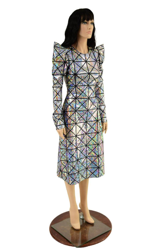 A Line Alien Space Ambassador Dress - Coquetry Clothing