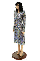 A Line Alien Space Ambassador Dress - Coquetry Clothing