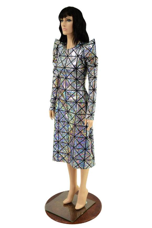 A Line Alien Space Ambassador Dress - Coquetry Clothing