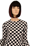 A - Line Black & White Mod Dress - Coquetry Clothing