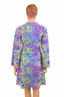 A - Line Glow Worm Dress - Coquetry Clothing