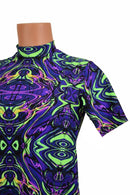 A - Line Neon Melt Dress - Coquetry Clothing
