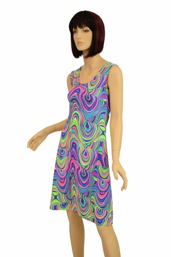 A - Line Tank Dress - Coquetry Clothing