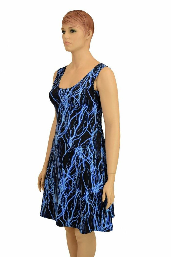 A - Line Tank Dress - Coquetry Clothing