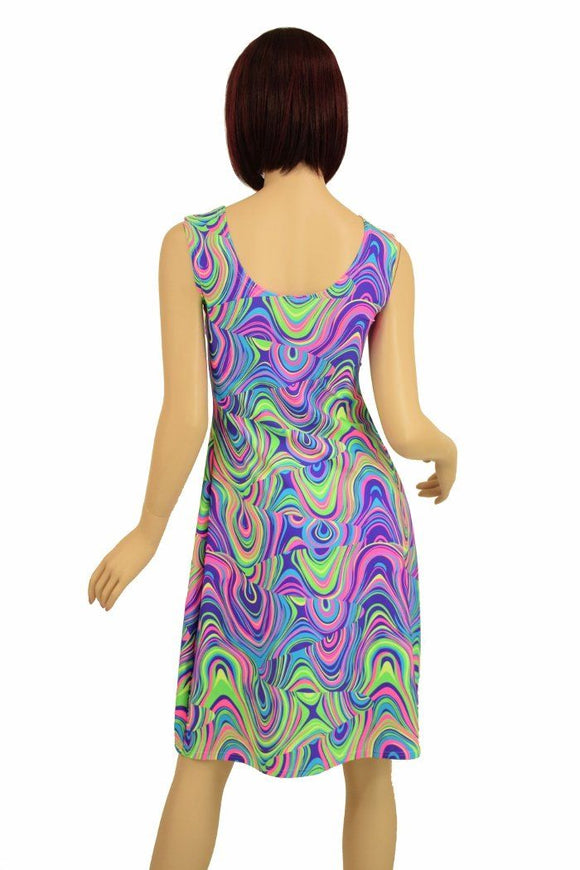 A - Line Tank Dress - Coquetry Clothing