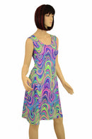 A - Line Tank Dress - Coquetry Clothing