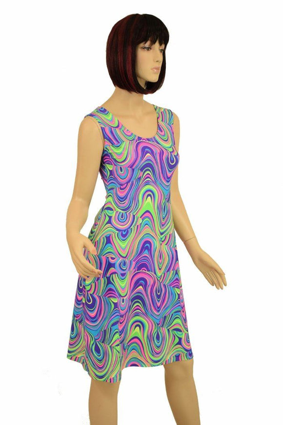A - Line Tank Dress - Coquetry Clothing