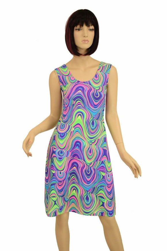 A - Line Tank Dress - Coquetry Clothing