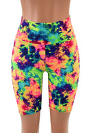 Acid Splash Bike Shorts - Coquetry Clothing
