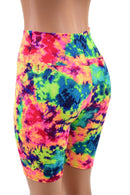 Acid Splash Bike Shorts - Coquetry Clothing