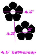 Acid Splash Buttercup Pasties - Coquetry Clothing
