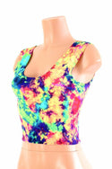 Acid Splash Crop Top - 1