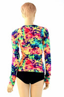 Acid Splash Long Sleeve Top - Coquetry Clothing