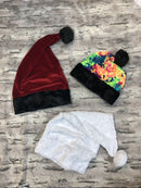 Acid Splash Sabeanie with Minky Trim - Coquetry Clothing
