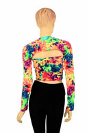 Acid Splash "Samba Sleeve" Dance Shrug - Coquetry Clothing