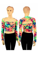 Acid Splash "Samba Sleeve" Dance Shrug - 1
