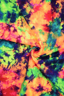 Acid Splash UV Butterfly Pasties - Coquetry Clothing