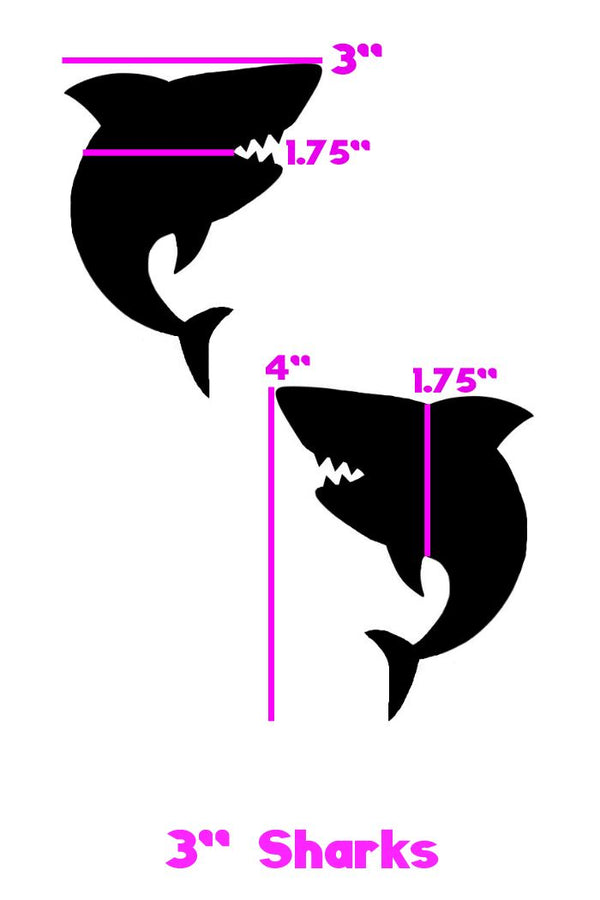 Acid Splash UV Shark Pasties - 2