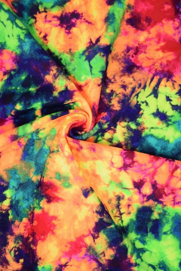 Acid Splash UV Starfish Pasties - Coquetry Clothing